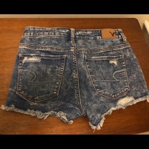 American Eagle super stretch jean shorts